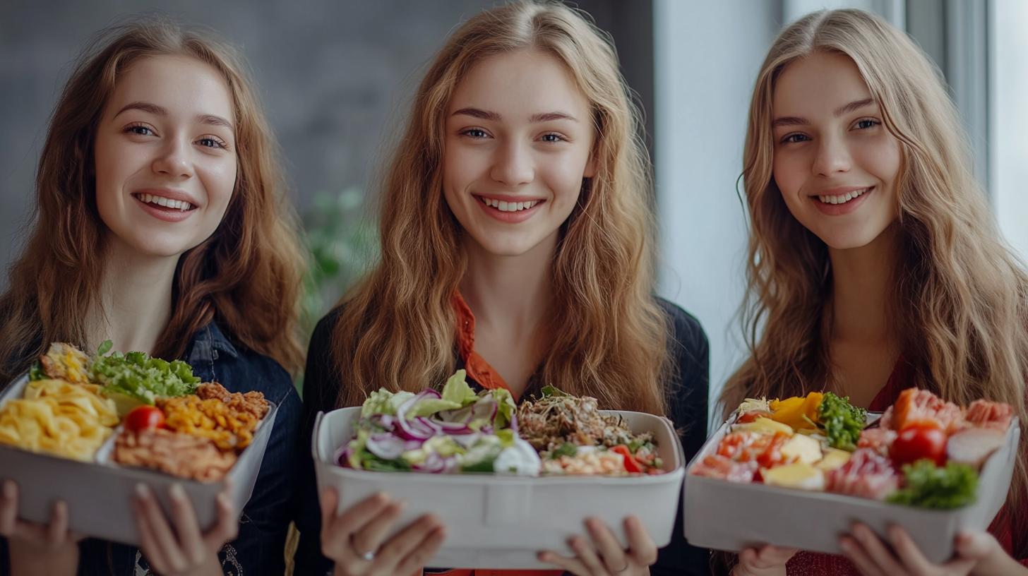 доставка готовой еды