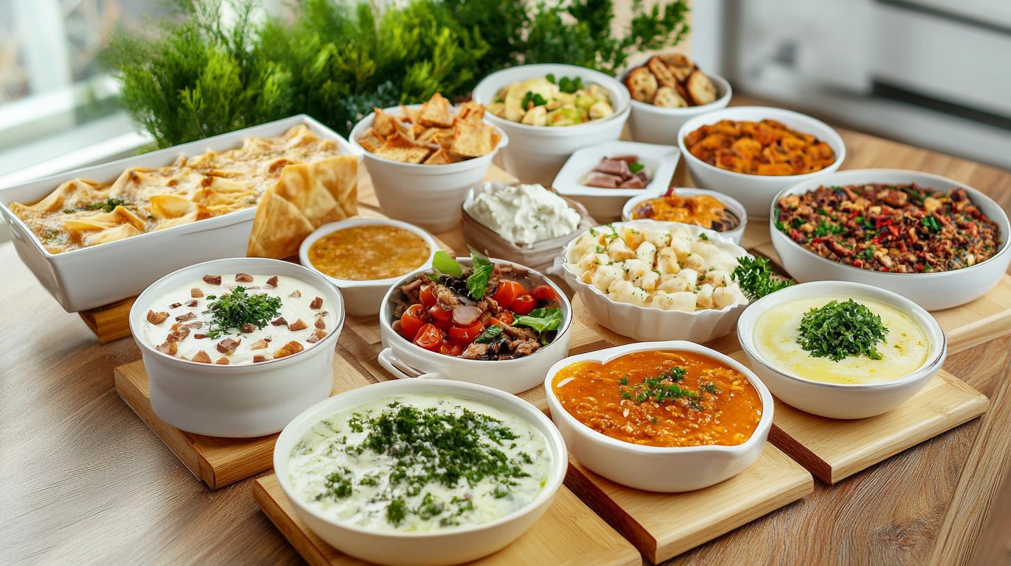 доставка готовой еды